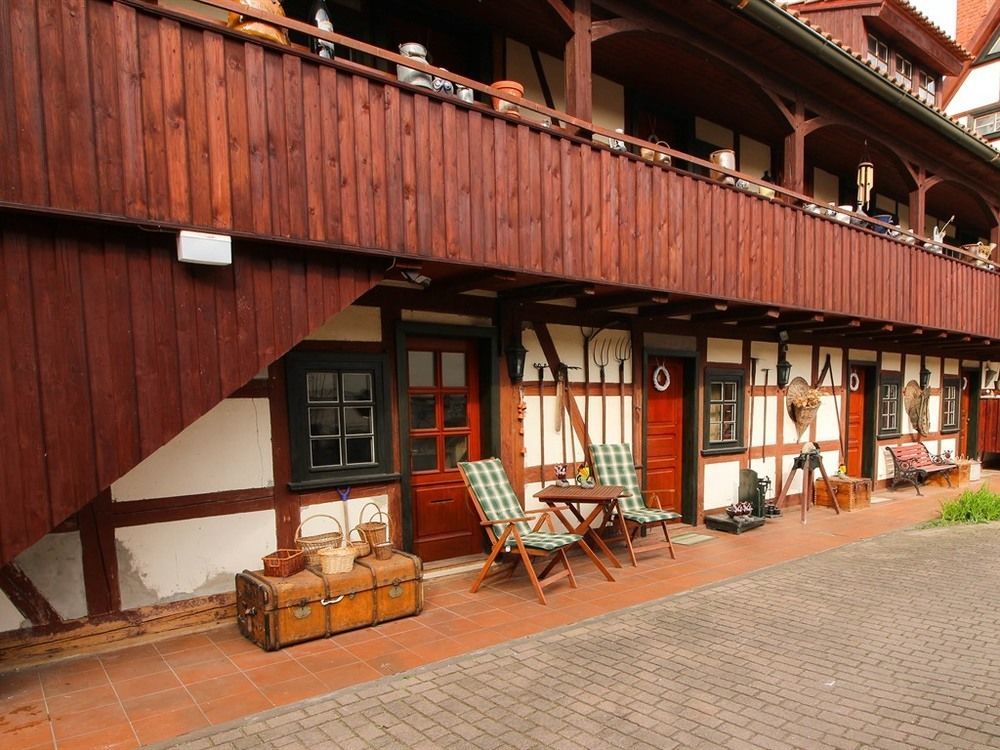 Hotel Erfurter Kreuz Kirchheim  Esterno foto